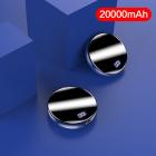 20000mAh Mini Power Bank Portable Fast Charge Powerbank Mirror Screen_1